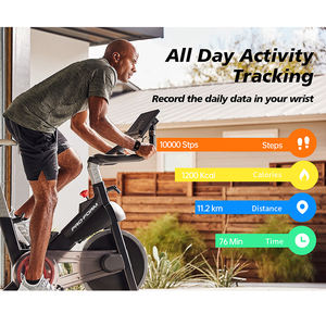 Jstyle 2206 1.78" BT Call Function Smartwatch with Big Amoled Screen High Quality <strong>Rugged</strong> Stainless Steel Metal Smart Wrist Watch - Product Image 5