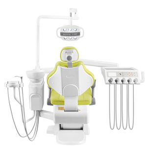 Nuevo Sillón de Tratamiento Dental con 6 Luces LED con Sensor, Taburete para Dentista, Asiento Amplio para Paciente, Diseño Estético - Product Image 5
