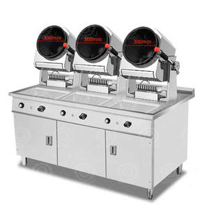 DE Machine de cuisson automatique rotative de riz frit de haute qualité <span class=keywords><strong>Robot</strong></span> de cuisine <span class=keywords><strong>Robot</strong></span> de cuisson automatique - Product Image 4