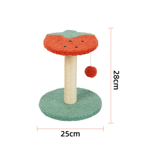Tiragraffi per Gatti a Forma di Fiore, Struttura per Arrampicata Interattiva in Sisal per Gattini - Product Image 3
