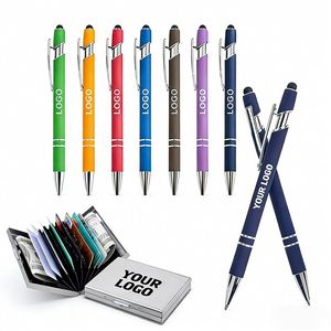 Stylo bille de haute qualité, vente en gros, logo personnalisé, stylo bille pour le bureau, cadeau promotionnel pour les entreprises - Product Image 1