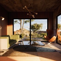 Australie Accueil Kits Préfabriqué Maison Préfabriquée Bungalow Maisons modulaires Entièrement Meublé 1bd 1br Petite Maison Portable Maison Extérieure