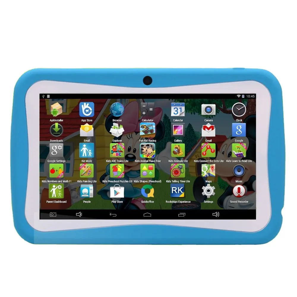 7 Inch Kids Tablets Pc Wifi Quad Core 8gb Android4.4 Children's Favorites Gifts Christmas Gift