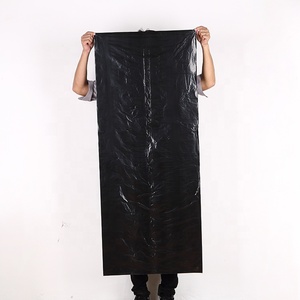 HC Hot Selling Black <b>Heat</b>-Sealed Flat Trash Bag on Roll Custom Logo Break Point Recycling Garbage Bag - Product Image 5