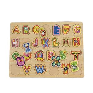 26 lettre apprentissage <span class=keywords><strong>alphabet</strong></span> puzzle - Product Image 2