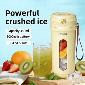 <span class=keywords><strong>ราคา</strong></span>ขายส่ง เครื่องปั่นน้ำผลไม้ SuporE เครื่องปั่นแบบพกพา รับทำโลโก้ - Product Image 1