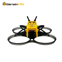 DarwinFPV CineApe20 - Marcos de Fibra de Carbono para Drones Whoop de 2 Pulgadas