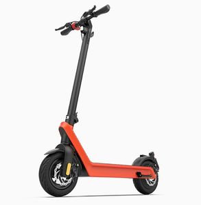 Elektrikli Scooter X9 400W Yüksek Güçlü Katlanabilir Alüminyum Alaşımlı 100km Menzil 40km/s Hız Yetişkin 10 inç 2 Tekerlekli - Product Image 3