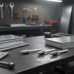 Cutter rotatif à flamme Ttake Ab8600 6 mm 18 mm Z Alu, outil de découpe pour métal et aluminium - Product Image 3