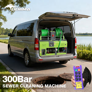 LICHIMA 300 бар 30 л/мин 25 л.с., бензиновый струйный очиститель высокого давления - Product Image 2