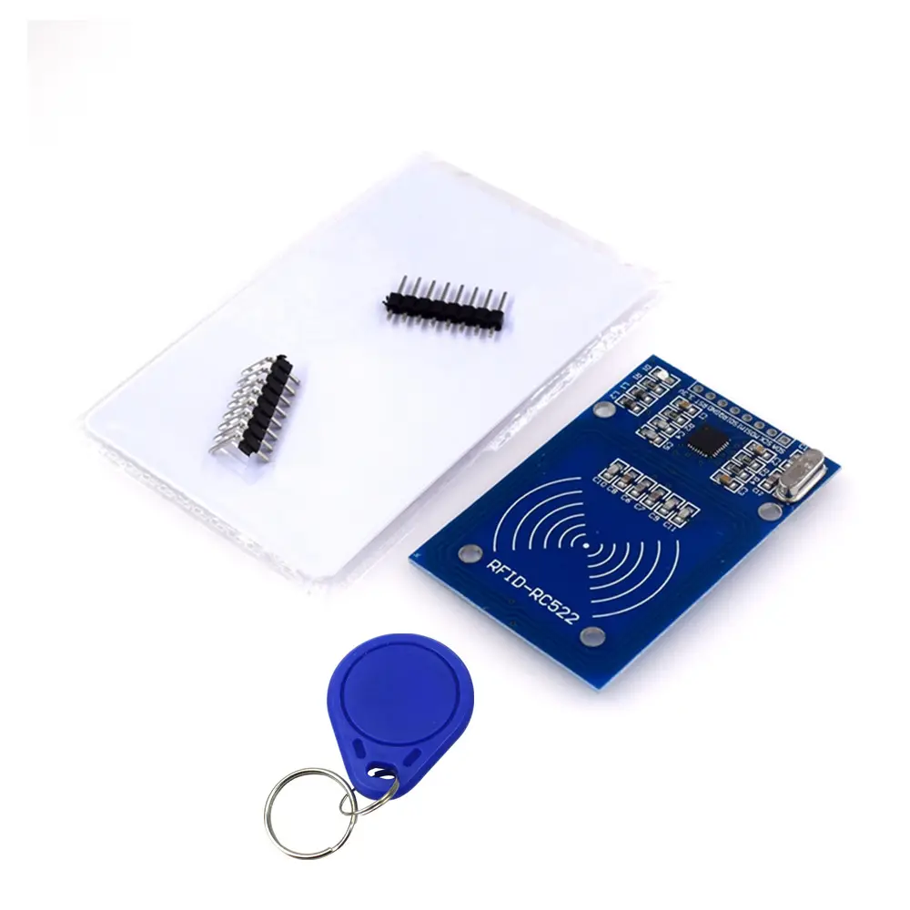 RFID מודול MFRC-522 RC-522 RC522 אנטנת RFID IC אלחוטי מודול IC מפתח SPI סופר Reader IC כרטיס הקירבה מודול 13.56 mhz