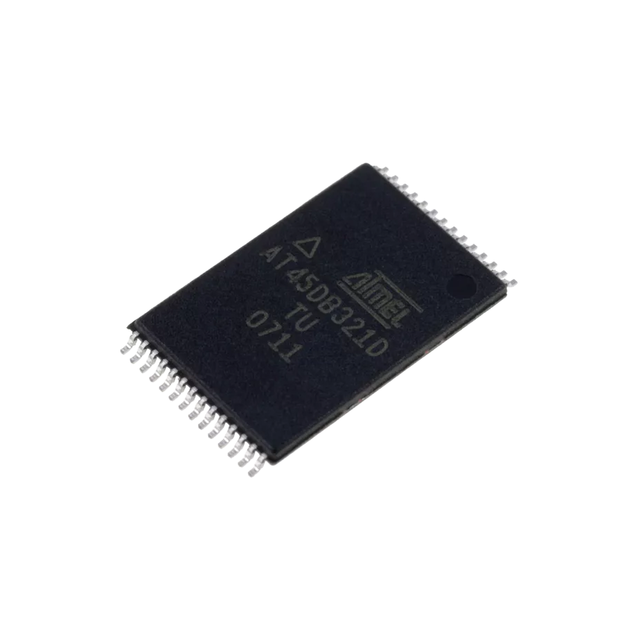 New Original nor Flash 32 Mbit 2.7 V to 3.6V 66Mhz TSOP-28 AT45DB321D-TU DataFlash AT45DB