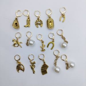 Cute Stainless Steel Rugby Ball Charms <strong>Gold</strong> Butterfly DIY Chains for Clog Shoe Boot Bracelet and <strong>Necklace</strong> Making - Product Image 1