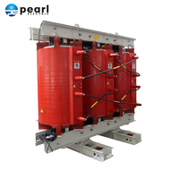 Transformateur triphasé sec à adaptation industrielle, type ouvert non-moulé en résine, 3150 kVA 11 kV, refroidissement AN/AF