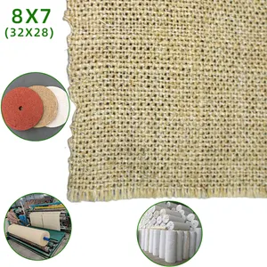 Натуральная Высококачественная сизальная ткань 8x7 500/500