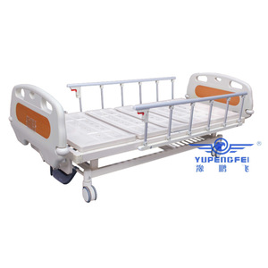 เตียงผู้ป่วยโรงพยาบาลหยูเผิงเฟย รุ่น PF13141516171819202124 โครงสร้างเหล็กแผ่นรีดเย็นแบบอินทิเกรต - Product Image 1