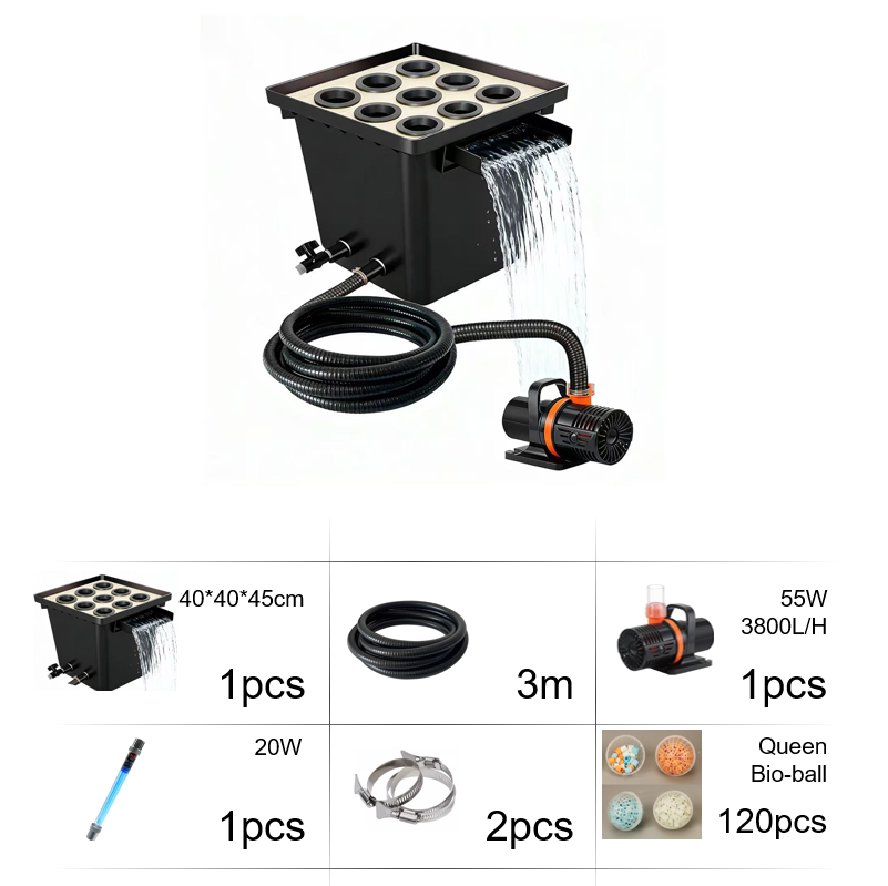 3800L/H, 120 pz regina Bio-palla