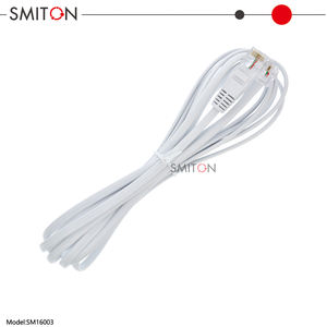 RJ11 6P2C ذكر إلى RJ45 8P2C ذكر مستقيم هاتف 2 Cores - Product Image 5