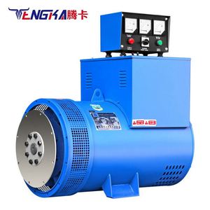 เครื่องกำเนิดไฟฟ้าดีเซล 5kw 12kw ไดนาโมอัลเทอร์เนเตอร์ ราคาถูก - Product Image 2