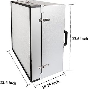 Nouveau moteur aluminium vertical horizontal flux laminaire hepa ffu pour salle blanche équipement de purification <span class=keywords><strong>d</strong></span>'<span class=keywords><strong>air</strong></span> mycologie champignon - Product Image 1