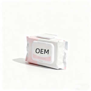 Lingettes d'hygiène personnelle personnalisées Formule biologique Lingettes nettoyantes intimes pour femmes - Product Image 3
