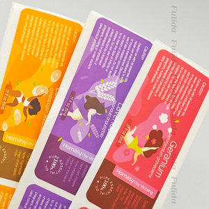 Rõ Ràng 10Ml Pet Dính Cuộn Sang Trọng Biểu Tượng Tùy Chỉnh In Ấn Dầu Bằng Chứng Nhãn Vinyl Cho Nước Hoa Dầu Gội Đầu Mỹ Phẩm Sticker Kinh Doanh Chết - Product Image 4