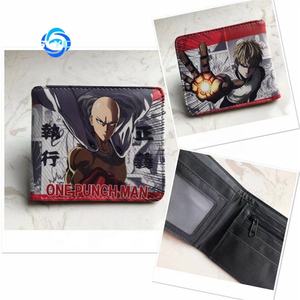 <span class=keywords><strong>One</strong></span> <span class=keywords><strong>Punch</strong></span> <span class=keywords><strong>man</strong></span> Anime Wallet <span class=keywords><strong>One</strong></span> <span class=keywords><strong>Punch</strong></span> <span class=keywords><strong>Man</strong></span> Saitama Youth PU short Student Wallet tarjetero - Product Image 4