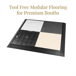 Pannelli Premium per Pavimenti Ignifughi Secondo EN 13501, Ideali per Auto e Fiere - Product Image 1