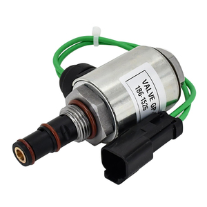 Électrovanne 24V 186-1526 1861526 CA1861526 Compatible avec Caterpillare 120H 140H 160H 515 <span class=keywords><strong>525</strong></span> 525B 525C 535B 535C 545 545C - Product Image 3