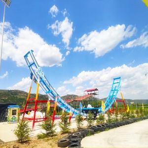 Nouvelle Manège Tagada Disco Ride sur Remorque, 40 Places, Divertissement Extérieur, Manège Volant UFO, Manège de Carnaval en Fibre de Verre et Acier, ISO9001/CE - Product Image 1