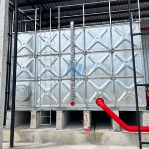 Réservoir <span class=keywords><strong>de</strong></span> stockage d'<span class=keywords><strong>eau</strong></span> <span class=keywords><strong>de</strong></span> <span class=keywords><strong>pluie</strong></span> <span class=keywords><strong>en</strong></span> acier galvanisé plongé à chaud pour le <span class=keywords><strong>prix</strong></span> du réservoir d'<span class=keywords><strong>eau</strong></span> sectionnel <span class=keywords><strong>de</strong></span> lutte contre l'incendie d'agriculture - Product Image 3