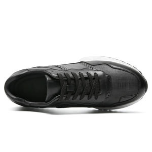 Мужские кроссовки OEM Fashion на скрытой танкетке, дышащие, сетчатые, спортивные, повседневные, на платформе, увеличивающие рост на 8 см - Product Image 6