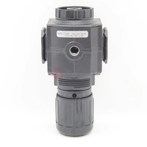 Régulateur OEM R73G-3GK-RMN avec manomètre, contrôle industriel, 1/4 pouce NPT, garantie 1 an - Product Image 1