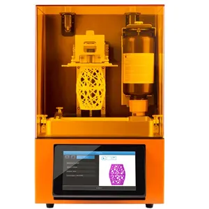 Impresora 3D de escritorio, máquina de impresión de alta precisión 3d, estereolitografía UV DLP