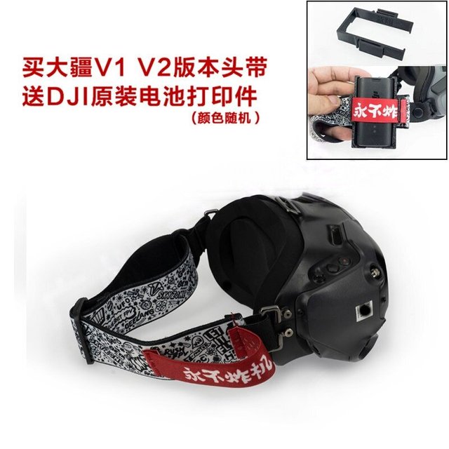 DJ Goggles 2 Avata Anti Leakage Skin Friendly Face Mask Eye Pad Sponge Pad Glasses Pad