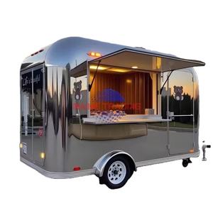 Camión de Comida Rápida para Venta de Helados, Café y Hot Dogs, Cocina BBQ, Totalmente Equipado - Product Image 1