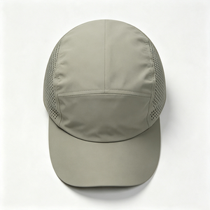 Unisex Quick Dry Breathable Mesh Side Panel UV Protection Lightweight Outdoor Canvas Camping <b>Hat</b> Adjustable for Hiking Fishing - Product Image 4