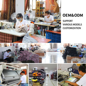 Alta calidad, gran lujo, redondo, hecho a mano, cama para mascotas, Material de felpa redondo, barato, Suministros para perros de lino para el hogar - Product Image 6