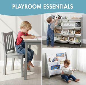 Estantería para Niños Montessori - Estantería de 4 Niveles - Estantería para Sala de Estar y Dormitorio - Product Image 6