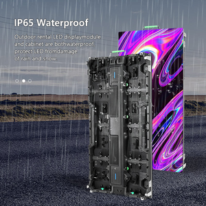 Pantalla LED Gigante para Interiores y Exteriores de 500x500 mm, Fondo de Escenario, Video Wall P2.6 P2.9 P3.91 P4.81, Empalme sin Costuras, Pantalla LED de Alquiler - Product Image 5