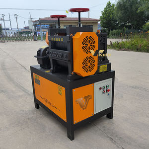 เครื่องยืดเหล็กเส้นไฟฟ้า เครื่องยืดเหล็กเส้นเหลือใช้สำหรับงานก่อสร้าง - Product Image 1