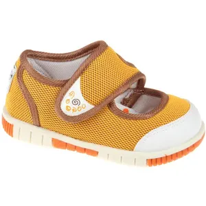 Nuovissimi colori caramella maglia antiscivolo soffice per bambini scarpe Casual da bambino semplici scarpe da bambino Unisex