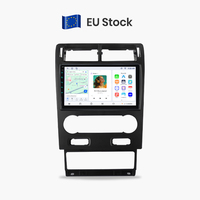 Radio para Auto Junsun con Carplay Inalámbrico y Android Auto para Ford Mondeo 3 2004-2007, Reproductor de DVD, Unidad Principal, Pantalla, Sistema Multimedia Estéreo