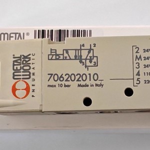 Válvula Solenoide Metálica 7062020102, Máx. 10 Bar, Electromagnética, para Agua - Product Image 1