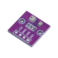 Modul Sensor Digital Presisi Tinggi AHT20 BMP280 Modul Tekanan Udara dan Suhu Kelembaban untuk Sensor Suhu