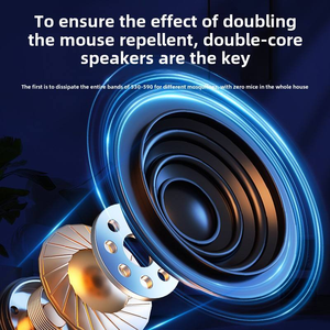 New cảm biến thông minh siêu âm Led Burst sét điện tử chuột và côn trùng <span class=keywords><strong>Repeller</strong></span> để sử dụng nhà - Product Image 5