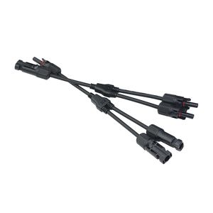 Cable de Panel Solar Impermeable IP67, <span class=keywords><strong>Conector</strong></span> Fotovoltaico <span class=keywords><strong>Tipo</strong></span> Y <span class=keywords><strong>2</strong></span> a 1, Macho/Hembra - Product Image 4