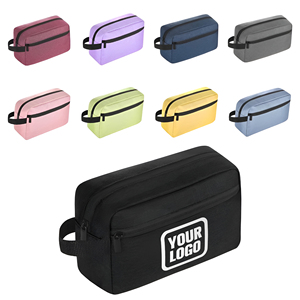 Custom Travel <b>Toiletry</b> Bag <b>Toiletry</b> Bag for Women Men, Hanging Cosmetic Bag Travel Accessories, Promotional Business Gifts - Product Image 3