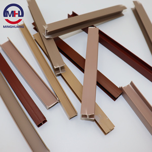MH 10-16mm PVC/TPV <strong>Plastic</strong> Profile I-shape <strong>Trim</strong> Strip Chinese Design Durable &amp; Eco-friendly <strong>Window</strong> <strong>Trim</strong> - Product Image 5