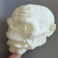 Stampa 3D Professionale in Resina Bianca SLA Direttamente dalla Fabbrica